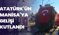 Atatürk’ün Manisa’ya gelişinin 101. yıl dönümü kutlandı