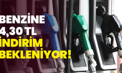 Benzine 4,30 TL indirim bekleniyor!
