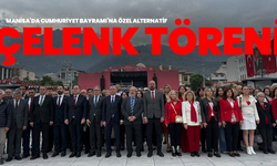 Manisa’da Cumhuriyet Bayramı’na Özel Alternatif Çelenk Töreni