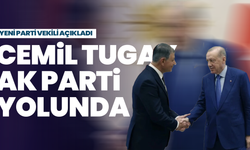 Yeni Parti vekili açıkladı: Cemil Tugay AK Parti yolunda