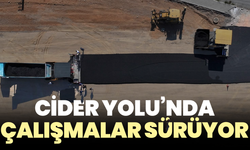 Manisa Trafiğini Rahatlatacak Cider Yolu’nda Çalışmalar Sürüyor