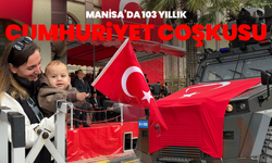 Manisa’da 103 Yıllık Cumhuriyet Coşkusu