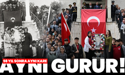 Demirci’de 98 Yıl Sonra Aynı Kare!