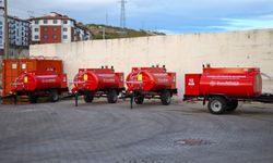 Demirci’de Üreticiye Tohum, Yangınlara Karşı Tanker Desteği