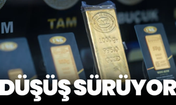 Altın fiyatlarında düşüş sürüyor: Gram altın 6 bin 430 lira