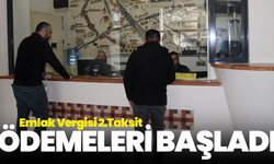 Emlak Vergisi 2.Taksit Ödemeleri Başladı