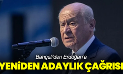 Bahçeli’den Erdoğan’a yeniden adaylık çağrısı