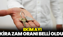 Ekim ayı kira zam oranı belli oldu: Yüzde 31,49