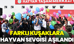 Büyükşehir Belediyesi Farklı Kuşaklara Hayvan Sevgisini Aşıladı