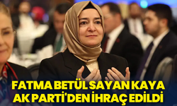 Fatma Betül Sayan Kaya AK Parti'den ihraç edildi