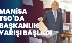 Manisa TSO’da başkanlık yarışı başladı