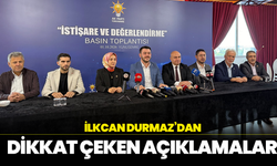 İlkcan Durmaz’dan Dikkat Çeken Açıklamalar