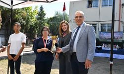 Manisa’da çocukların el emeği eserleri sergilendi