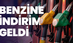 Benzine 4,30 liralık indirim geldi