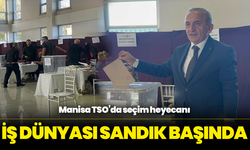 Manisa TSO’da seçim heyecanı: İş dünyası sandık başında
