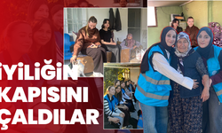 Manisa’da gençler iyiliğin kapısını çalıyor