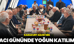 Karakurt Ailesi’nin Acı Gününde Yoğun Katılım