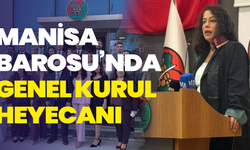 Manisa Barosu’nda olağan genel kurul gerçekleştirildi