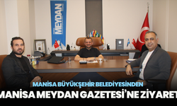 Manisa Büyükşehir Belediyesinden Manisa Meydan Gazetesi’ne Ziyaret