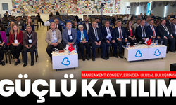 Manisa kent konseylerinden ulusal buluşmaya güçlü katılım