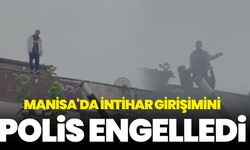 Manisa'da İ-tihar Girişimini Polis Engelledi