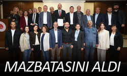 YENİ Parti Yunusemre İlçe Başkanı Arcak mazbatasını aldı