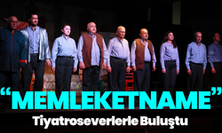 “Memleketname” Tiyatroseverlerle Buluştu