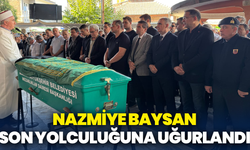 Nazmiye Baysan son yolculuğuna uğurlandı