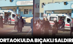 Ortaokulda bıçaklı saldırı: Yaralı öğrenciler var