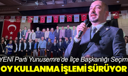 YENİ Parti Yunusemre’de İlçe Başkanlığı Seçimi: Oy Kullanma İşlemi Sürüyor