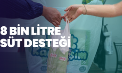 Şehzadeler’de 1373 çocuğa 8 bin litre süt desteği