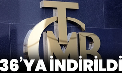 Merkez Bankası faiz kararını açıkladı: Faiz yüzde 36’ya indirildi