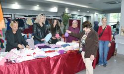Manisa’da ikinci el kıyafetler çocuklara umut oluyor