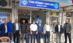 Diyanet Vakıf-Sen Manisa Şubesi’nde istişare toplantısı