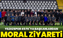 Yıldızspor 45 Fk’ya Başkanlardan Moral Ziyareti