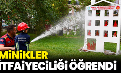 Yunusemreli Minikler İtfaiyeciliği Öğrendi