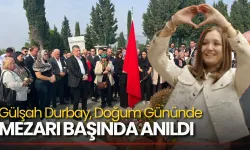 Gülşah Durbay doğum gününde unutulmadı