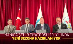 Manisa Şehir Tiyatrosu 20. Yılında Yeni Sezona Hazırlanıyor