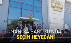 Manisa Barosu’nda Seçim Heyecanı: Avukatlar Sandık Başında