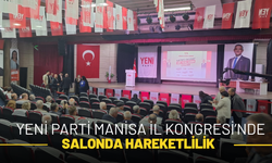YENİ Parti Manisa İl Kongresi’nde Salonda Hareketlilik