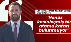 AK Parti Manisa’da İlçe Başkanlığı Atamalarına İlişkin Açıklama