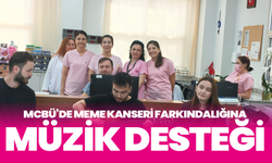 MCBÜ’de Meme Kanseri Farkındalığına Müzik Desteği