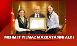 Mehmet Yılmaz Mazbatasını Aldı, Üçüncü Dönemine Başladı