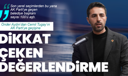 Önder Aydın’dan Cemil Tugay’ın AK Parti’ye geçişine dikkat çeken değerlendirme