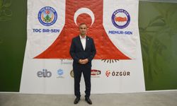 TOÇ Bir-Sen Manisa Şubesi'nde Uğur Bayil güven tazeledi