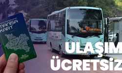 Manisa’da 29 Ekim’de toplu ulaşım ücretsiz olacak
