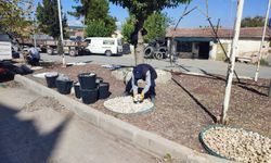 Karayenice Mahalle Meydanı’na Estetik Dokunuş