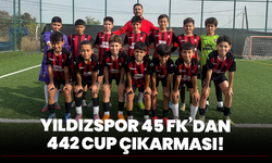 Yıldızspor 45 FK’dan 442 Cup Çıkarması!