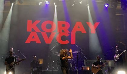 Koray Avcı Manisalıları coşturdu