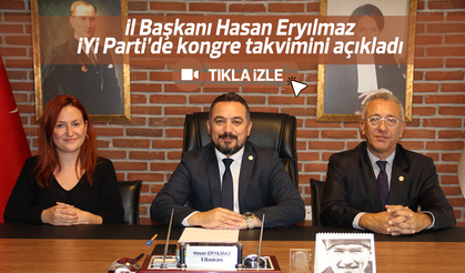 İYİ PARTİ MANİSA’DA KONGRE TAKVİMİ AÇIKLANDI